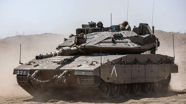 Merkava IV, así es el potente tanque que utiliza Israel