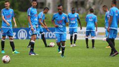 Colombia Sub-17 sigue con su preparación de cara al Mundial