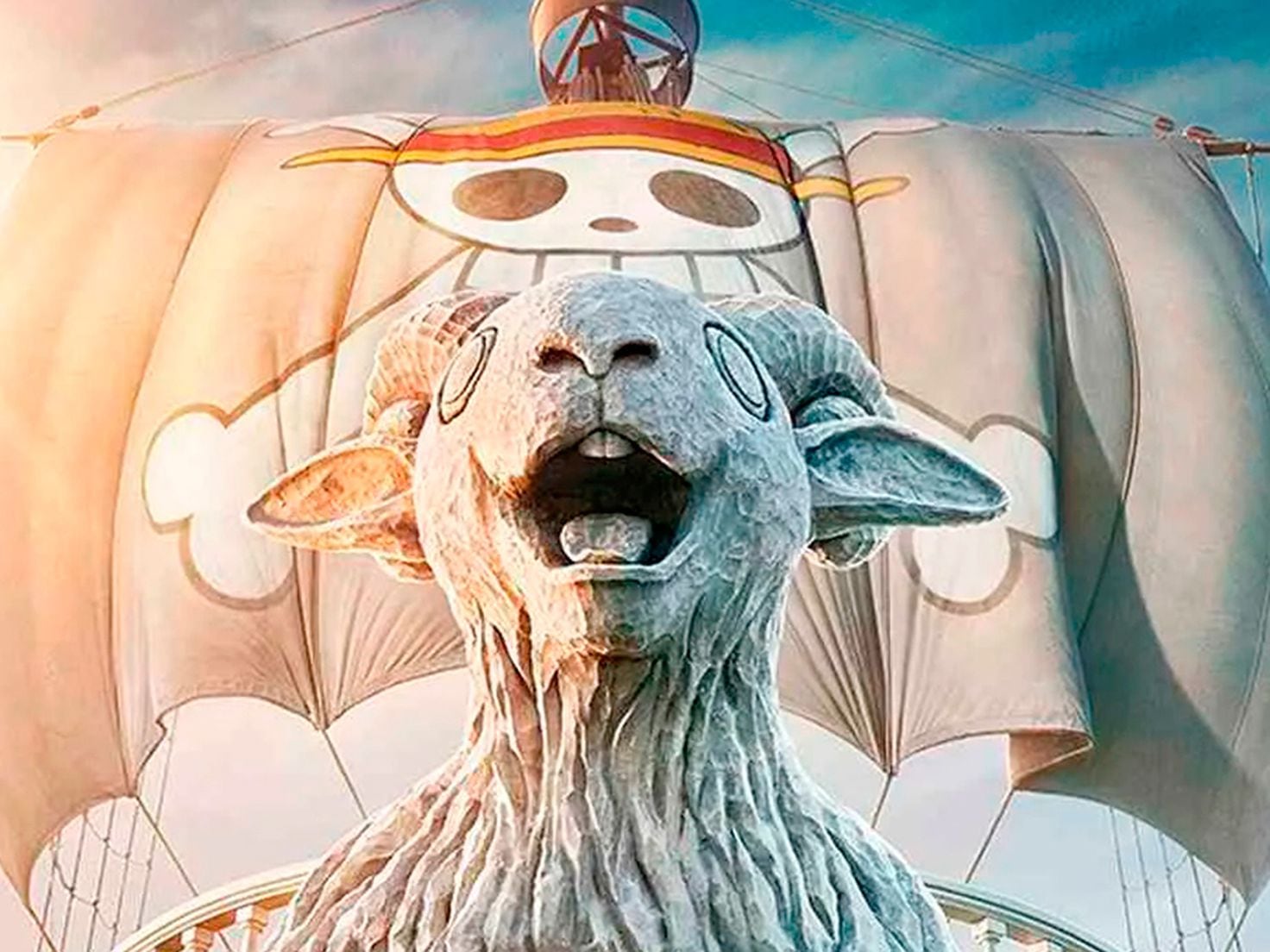 The first image of One Piece live-action series for Netflix is monstrous  - Meristation
