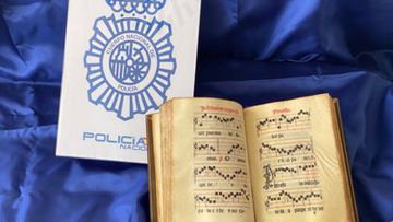 Recuperado un misal cantoral del siglo XVI en Madrid: así ha sido la investigación