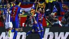 Barcelona despide a Luis Enrique con el título en la Copa del Rey