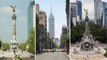 Ruta Marcha de la Lealtad: calles, avenidas y estaciones del Metro cerradas