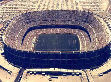 El Estadio Azteca fue inaugurado el 29 de mayo de 1966 con el partido entre América y Torino, inicialmente fue contruido sin techo, mismo que fue colocado meses después