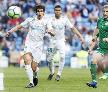 Jesús Vallejo has managed just two first-team appearances this season, on each occasion in games of little significance: a Copa del Rey second leg against lowly Melilla (with Madrid 4-0 up from the opener), and a Champions League clash with CSKA Moscow th