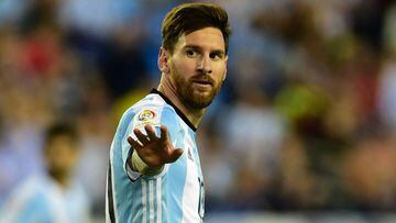 Messi sólo tendrá 48 horas para preparar el partido contra Perú
