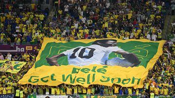Brasil honra a Pelé y golea a Corea en el Mundial de Qatar 2022