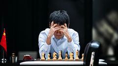 Ding Liren le regala a China el trono de Magnus Carlsen