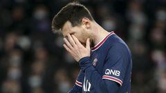 PSG without Lionel Messi for Lyon clash