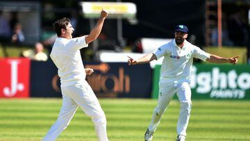 Pakistan collapse gives Ireland hope of remarkable Test victory