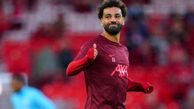 Mohamed Salah: “Lucho ha sido muy bueno desde que llegó”