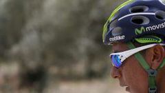 Nairo corre la decimoprimera etapa de la Vuelta Espa&ntilde;a con problemas de salud. 