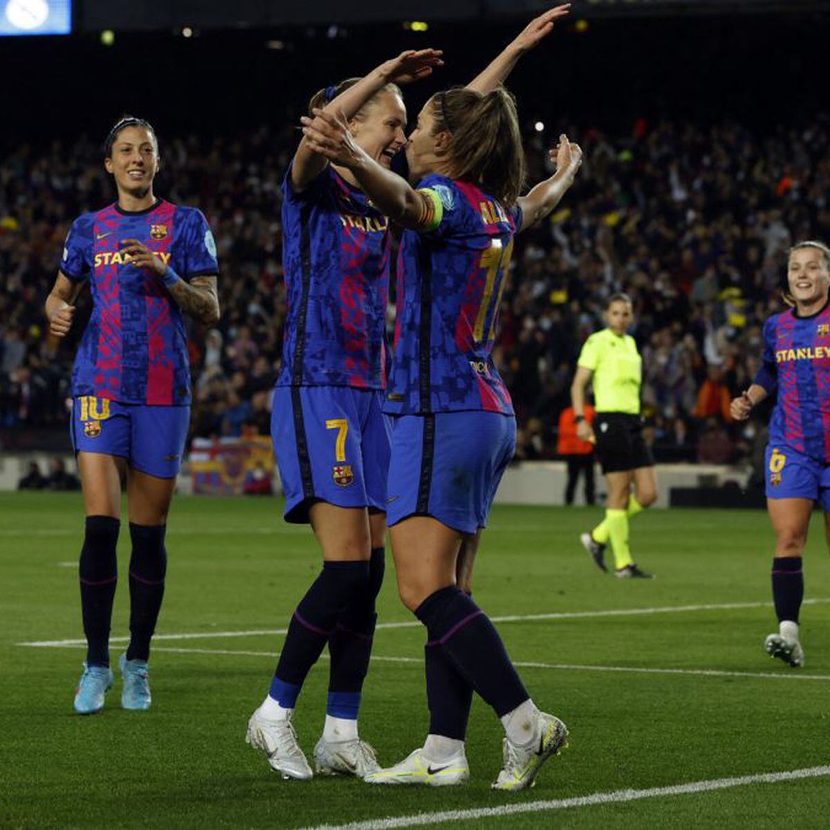 Real Madrid 1-3 Barcelona: Women's Champions League quarter-final