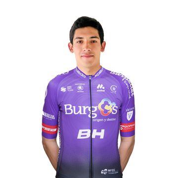 El ciclista colombiano Juan Felipe Osorio correrá para el Burgos BH
