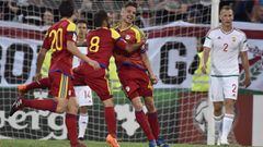 Andorra vence a Hungría y gana un partido oficial 13 años después