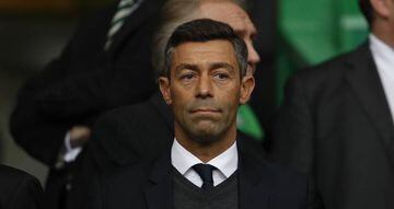 Celtic Park - 12/3/17 New Rangers manager Pedro Caixinha in the stands