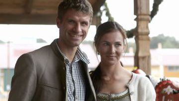 Müller and his wife Lisa.