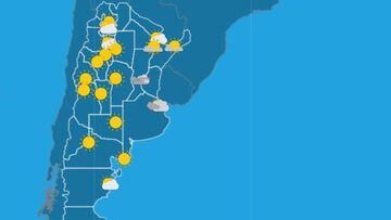 El tiempo en Semana Santa 2021 en Argentina: pronóstico y previsión meteorológica de las vacaciones
