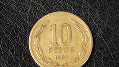 Así es la moneda de $10 pesos que puedes encontrar en casa y que puedes vender en $15.000 pesos