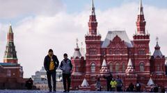 Vladimir Putin’s decision to invade Ukraine saw tough economic sanctions imposed on Russia but the country’s economy has remained afloat so far.