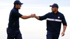 US dominates Europe to reclaim Ryder Cup