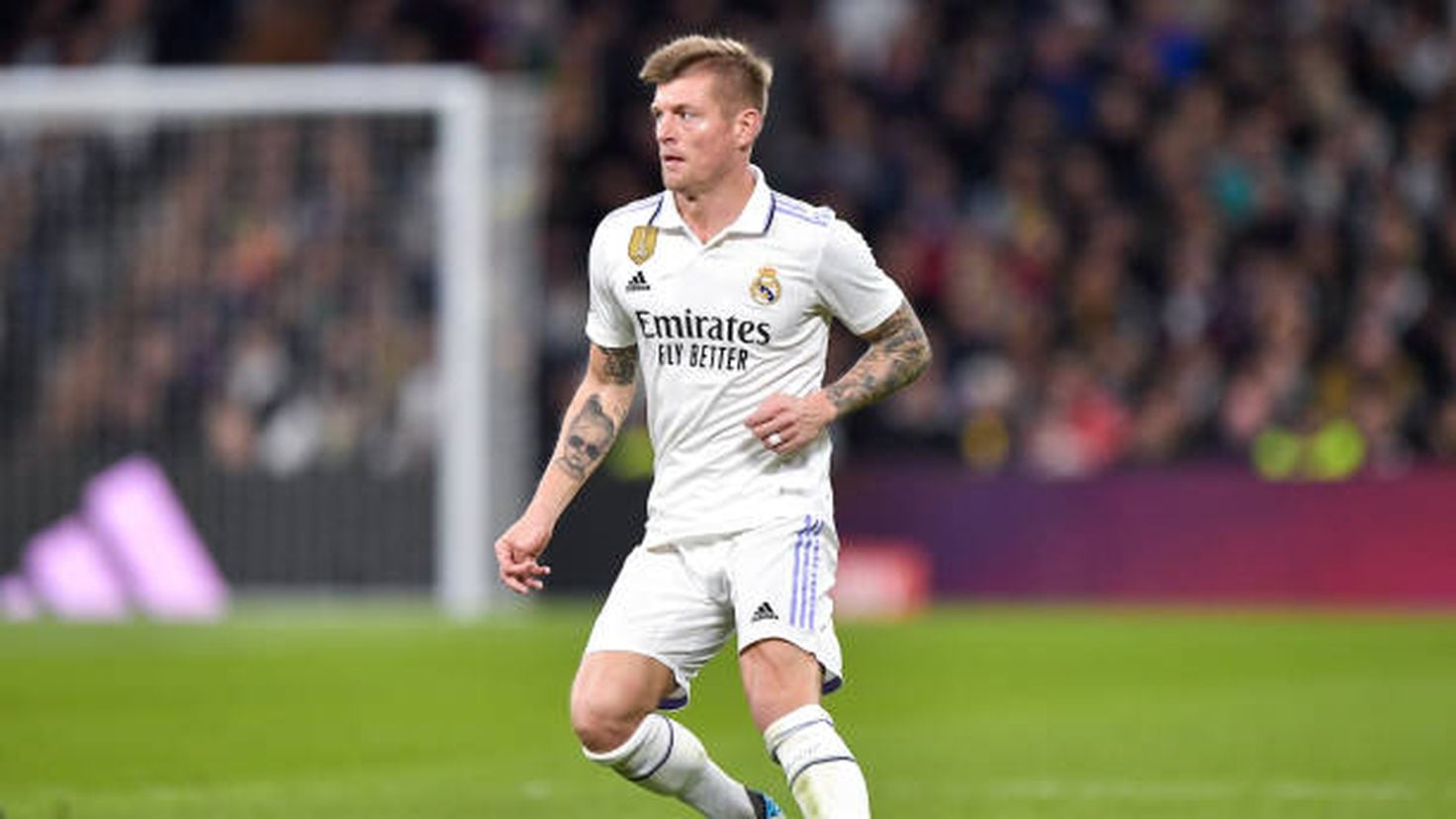 Humano Mierda Ventilar Kroos se indigna con la camiseta del Real Madrid: “Una gran m…” - AS.com