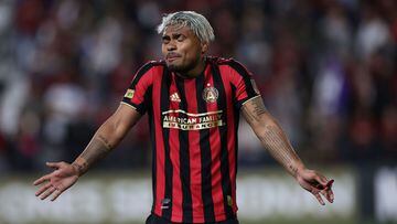 Afición de Atlanta United pide con cánticos el regreso de Josef Martínez