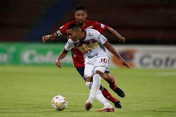 Independiente Medellín cayó 0-1 frente a Deportes Tolima en el Atanasio Girardot, pero por el marcador global (3-2) avanzó a semifinales de la Copa BetPlay.