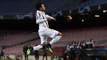 Juventus choose Weston McKennie's goal as the best of 2020