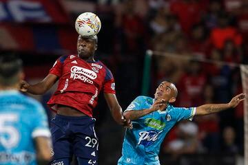 Independiente Medellín recibió la visita de Jaguares en el marco de la novena jornada de la Liga BetPlay en el estadio Atanasio Girardot.