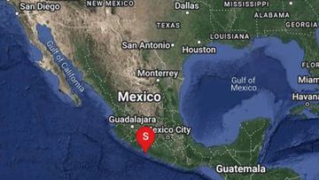 Se registra sismo en Guerrero, tras desconectarse sensores por paso del Huracán Otis