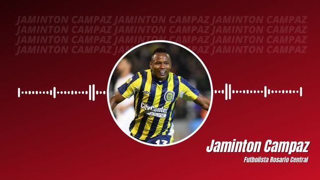 Jaminton Campaz, la figura de Rosario que sueña con Selección