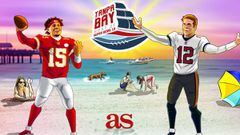 Super Bowl LV: Chiefs vs. Buccaneers, ¿el pase de estafeta?