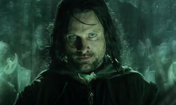 Aragorn en una escena de El Se&ntilde;or de los Anillos: El Retorno del Rey.
