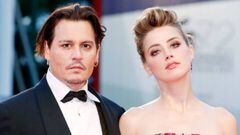 Johnny Depp y Amber Heard en la Premiere de The Danish Girl en la 72&deg; edici&oacute;n del Festival de Venecia, Italia. Septiembre 5, 2015.