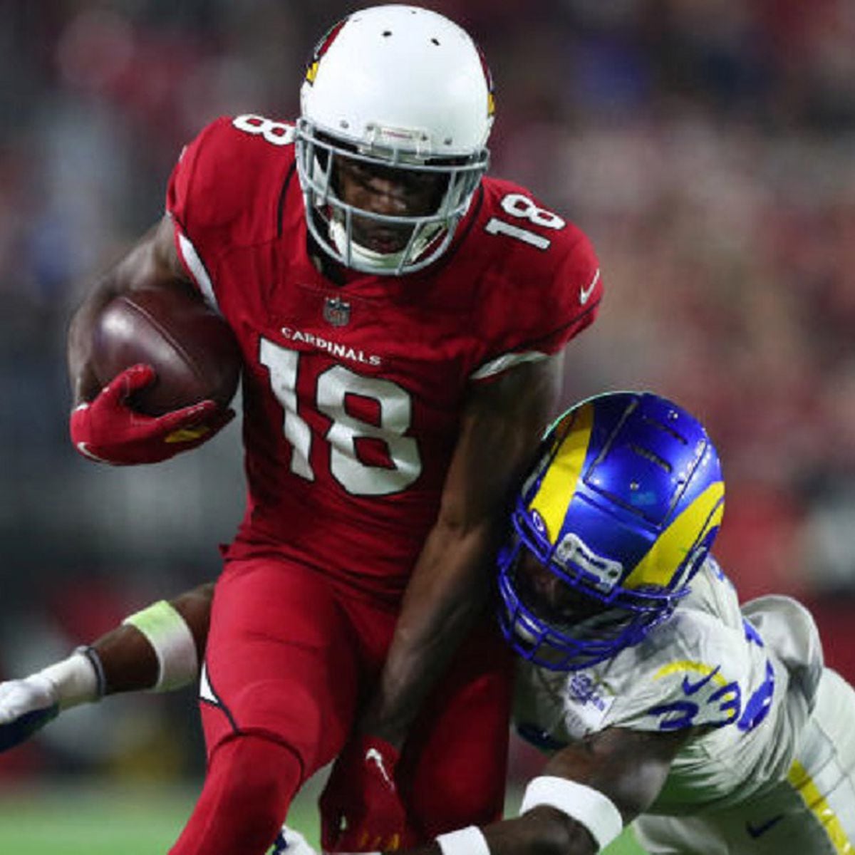 Cardinals lose veteran wide receiver A.J. Green to knee injury vs