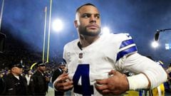 Dak Prescott is ready for his come-back against the SuperBowl champions