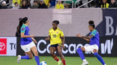 Here's how Colombia could line up when they take on USWNT in the W Gold Cup.