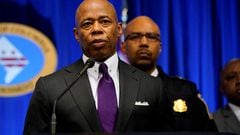 El alcalde de la ciudad de Nueva York, Eric Adams, dio un comunicado sobre el tiroteo que ocurrió en el metro de Brooklyn la mañana de este martes.