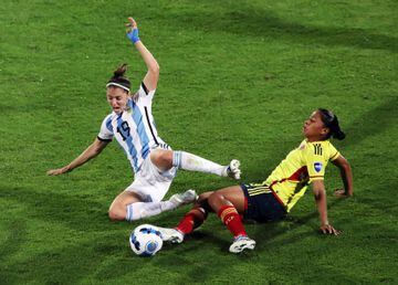 La Selección Colombia derrotó a Argentina y no solo se clasificó a la gran final de la Copa América Femenina, sino al Mundial de Australia-Nueva Zelanda y a los Juegos Olímpicos de París 2024.