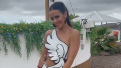 Cristina Pedroche se viste de Cupido para el estreno de 'Love Island'