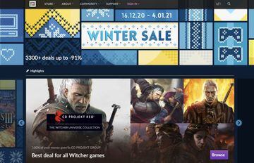 The Witcher, juego gratis en GOG Galaxy por tiempo limitado - Meristation