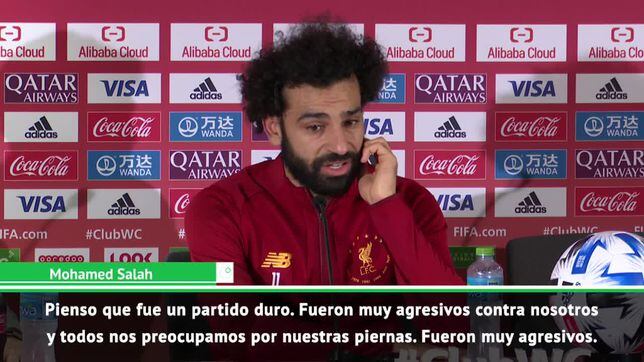Mohamed Salah: "Todos temimos por nuestras piernas"