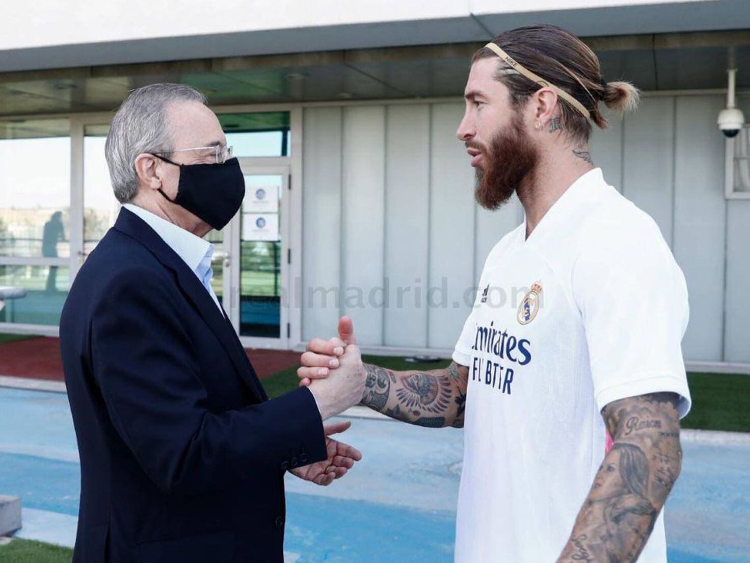 Sergio Ramos asked to leave Real Madrid on free transfer, says Florentino  Perez, Football News