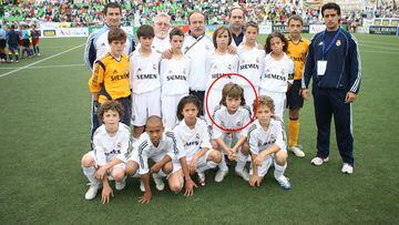 Con 11 años se incorporó a la cantera del Real Madrid, en la que permaneció 2 años y de la que se marchó por motivo   extradeportivos al Atlético de Madrid. El 8 de marzo de 2012 debutó con el primer equipo rojiblanco en el partido de ida de los dieciseisavos de final de la Liga Europa ante el Besiktas.
