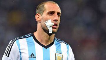 Pablo Zabaleta tendrá que operarse y no estará con Argentina en la Copa América. 