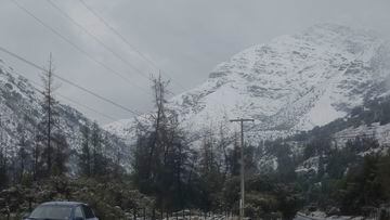 Nieve esta semana en Santiago: ¿qué día caería y en qué comunas de la Región Metropolitana?