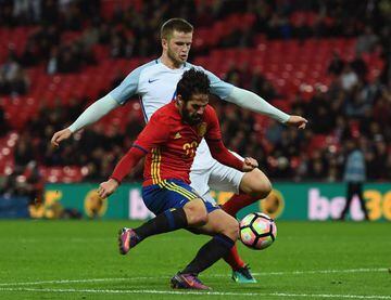 Real Madrid's Isco scored at the death as Spain levelled with England. Could he be your man in the derby?