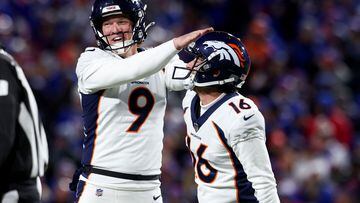 The Denver Broncos rattled off their third straight win in dramatic fashion as Wil Lutz hit a game winning field goal to sink the Bills in Buffalo.