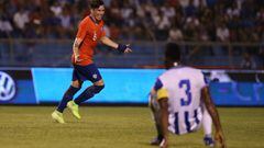 La inédita conexión chilena en el primer gol ante Honduras