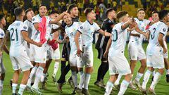 Argentina - Brasil: horario, TV y cómo ver el Preolímpico Sub 23